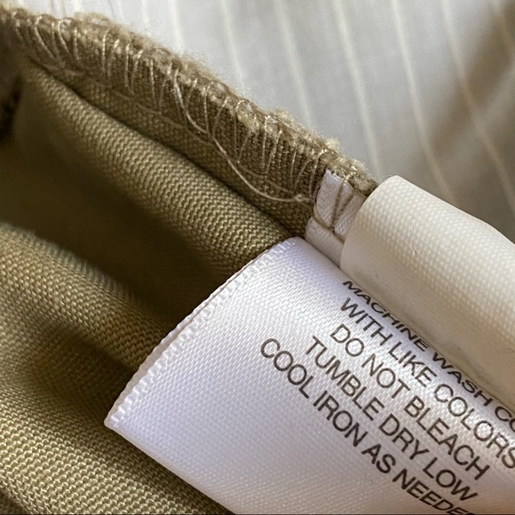 NEW Genuine Dickies Hospitality Khaki Pants Skinny Leg Pants Women’s Size 13 - Picture 9 of 11